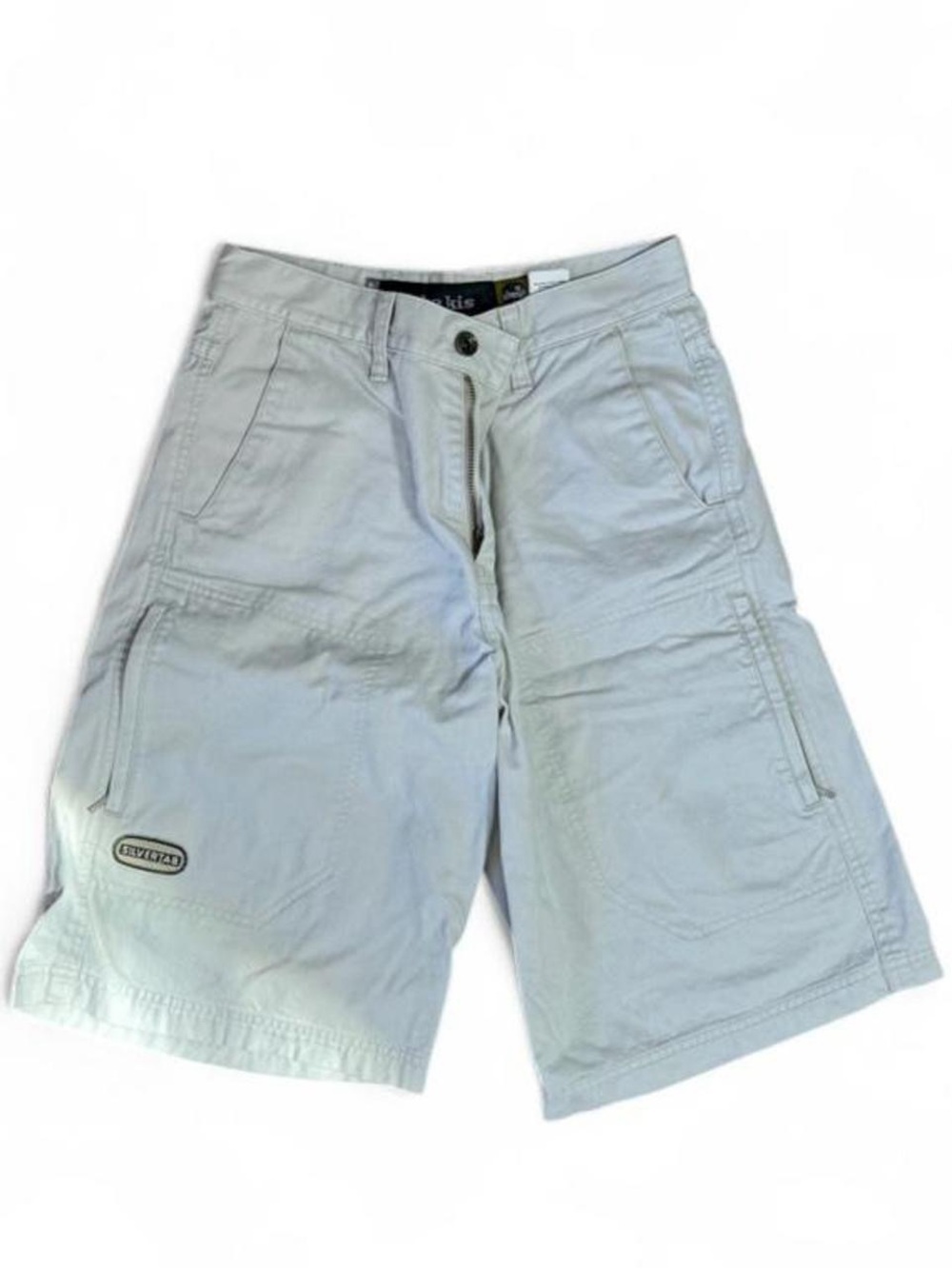 Vintage Y2K Levi’s SilverTab Khakis Cargo Shorts Youth 14 L Baggy Skater
